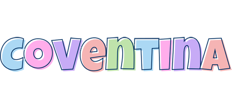 Coventina pastel logo