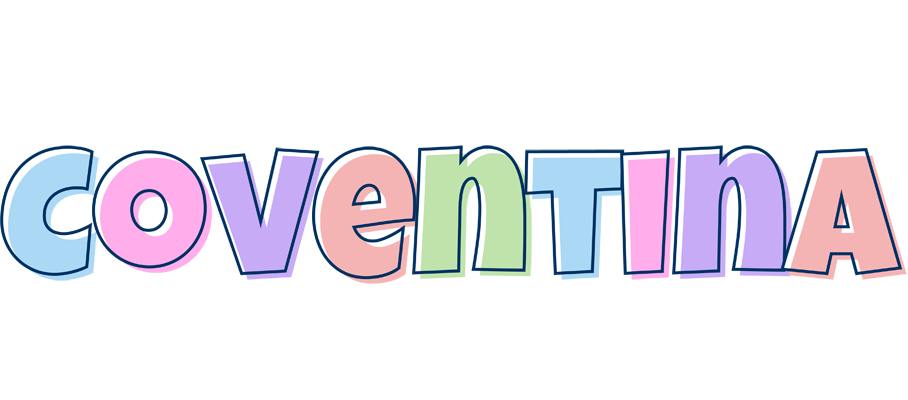 Coventina pastel logo