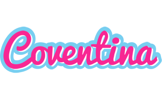 Coventina popstar logo