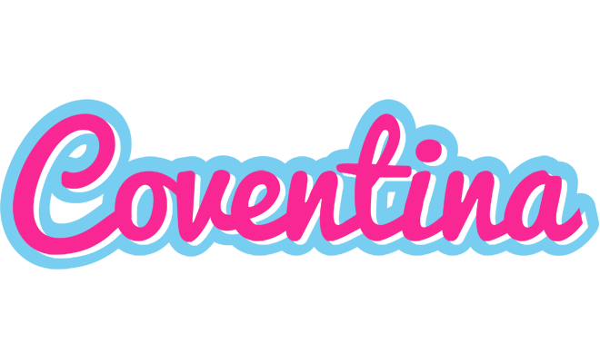 Coventina popstar logo