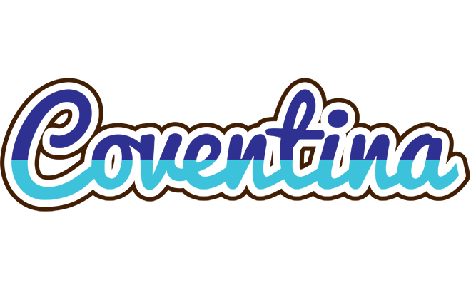 Coventina raining logo