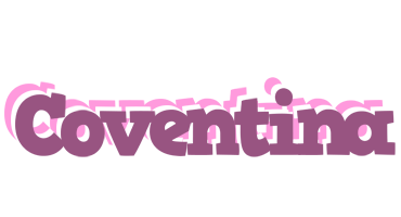 Coventina relaxing logo