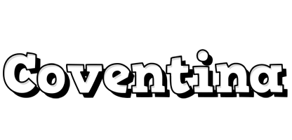 Coventina snowing logo