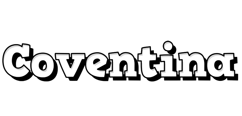 Coventina snowing logo
