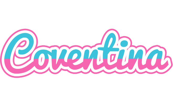 Coventina woman logo