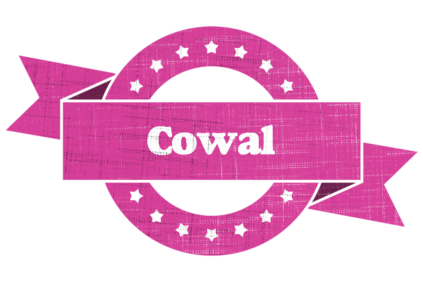 Cowal beauty logo