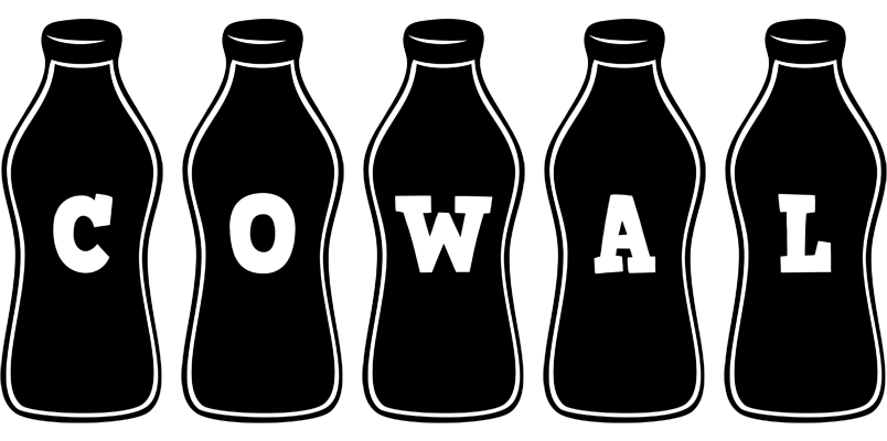 Cowal bottle logo