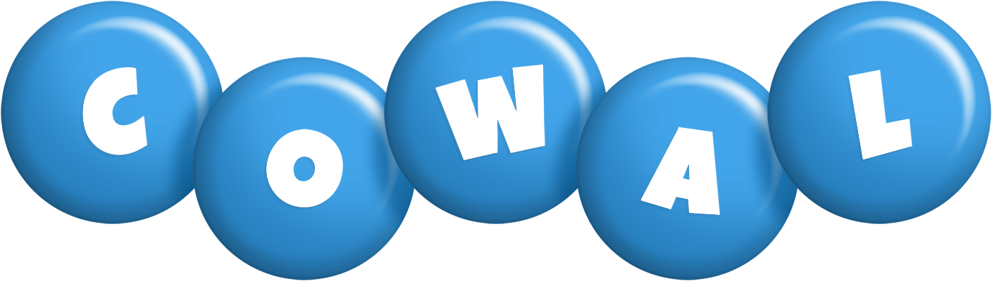 Cowal candy-blue logo