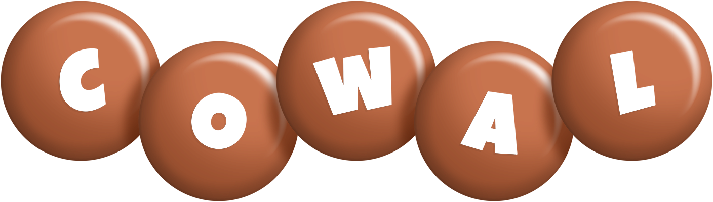 Cowal candy-brown logo