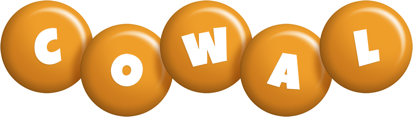 Cowal candy-orange logo
