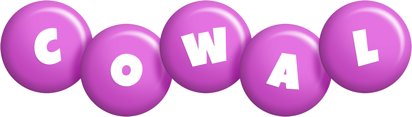 Cowal candy-purple logo