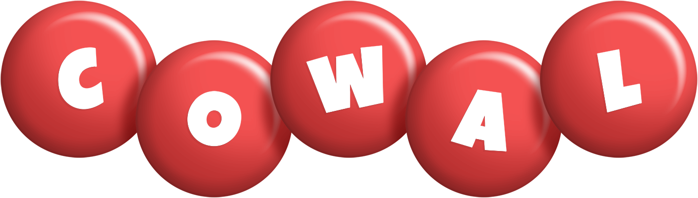 Cowal candy-red logo