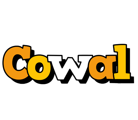 Cowal cartoon logo