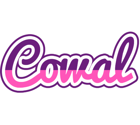 Cowal cheerful logo