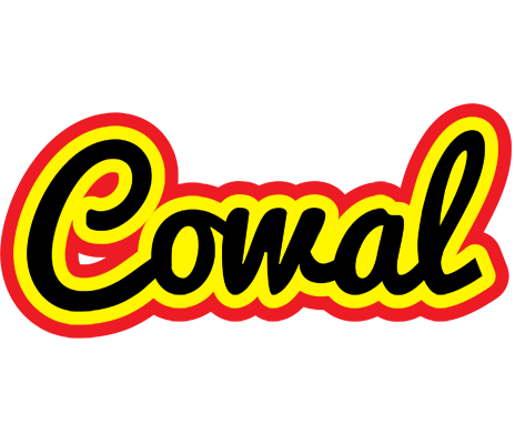 Cowal flaming logo