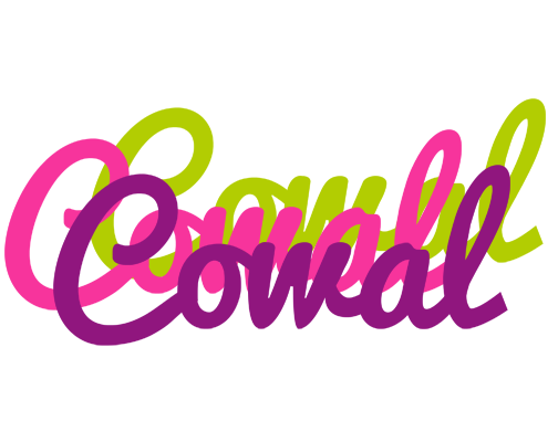Cowal flowers logo