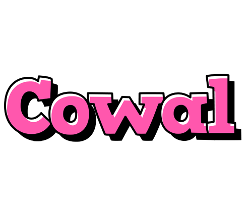 Cowal girlish logo