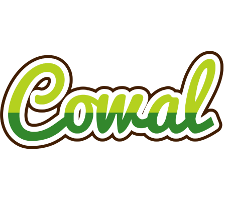Cowal golfing logo
