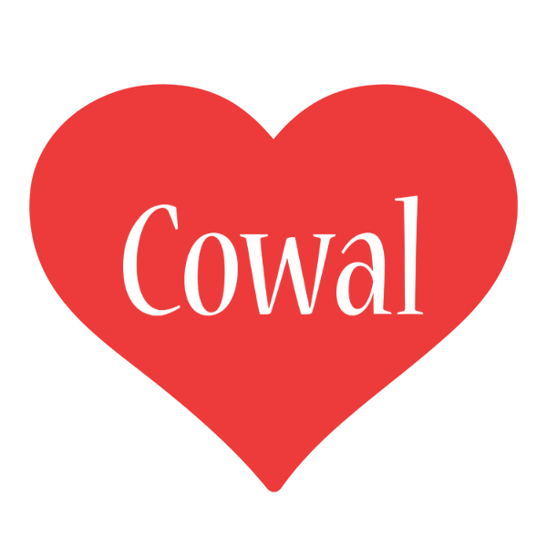 Cowal love logo