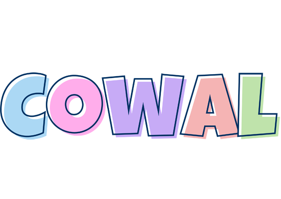 Cowal pastel logo