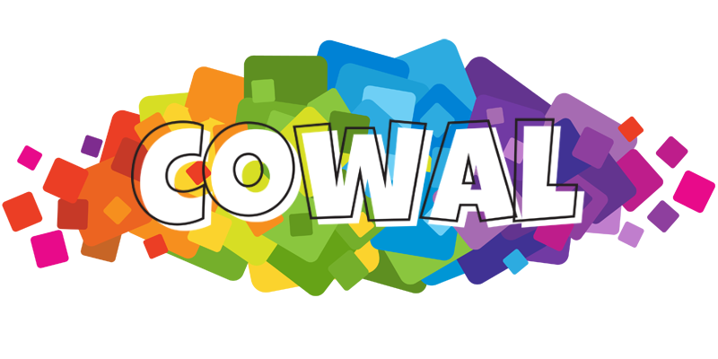 Cowal pixels logo