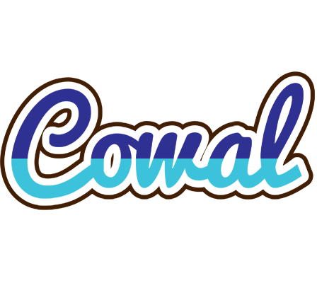 Cowal raining logo