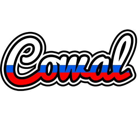Cowal russia logo