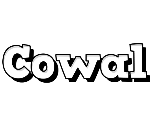 Cowal snowing logo