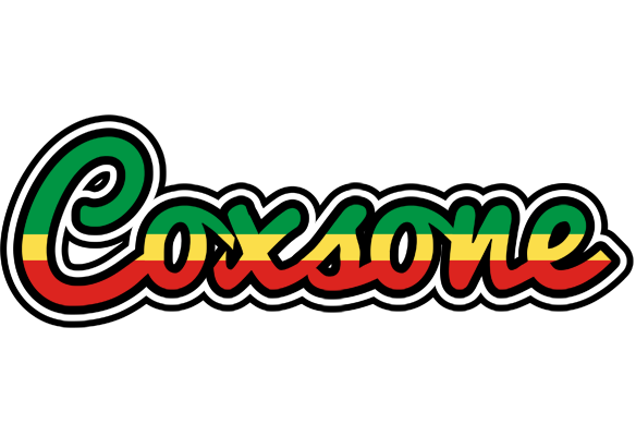 Coxsone african logo