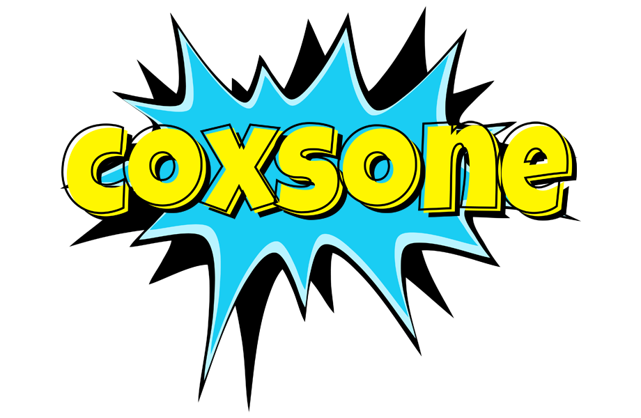 Coxsone amazing logo