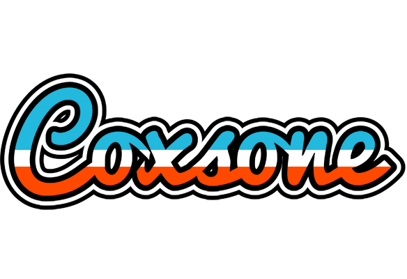 Coxsone america logo