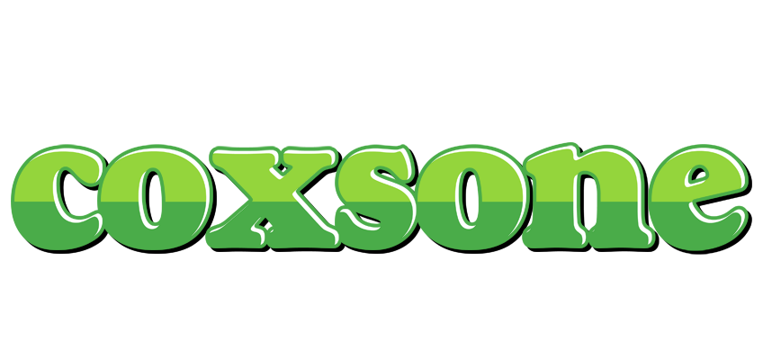 Coxsone apple logo