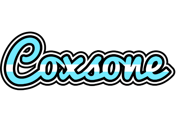 Coxsone argentine logo