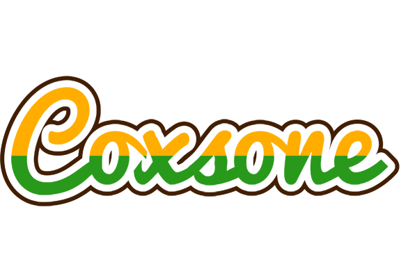 Coxsone banana logo