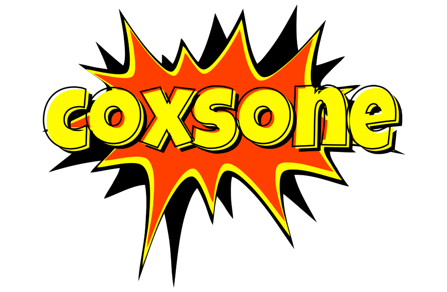 Coxsone bazinga logo