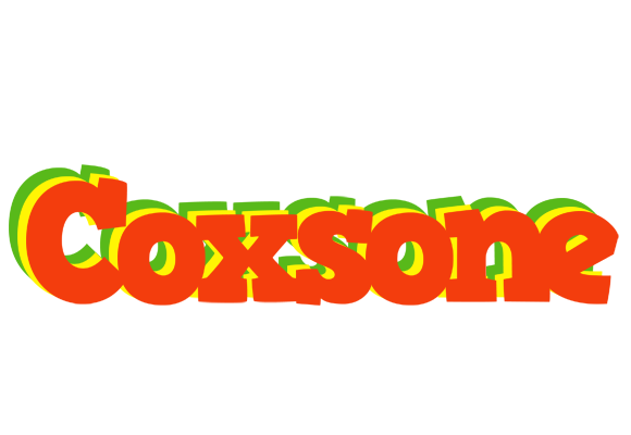 Coxsone bbq logo