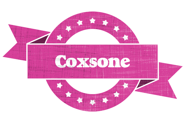 Coxsone beauty logo