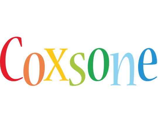 Coxsone birthday logo