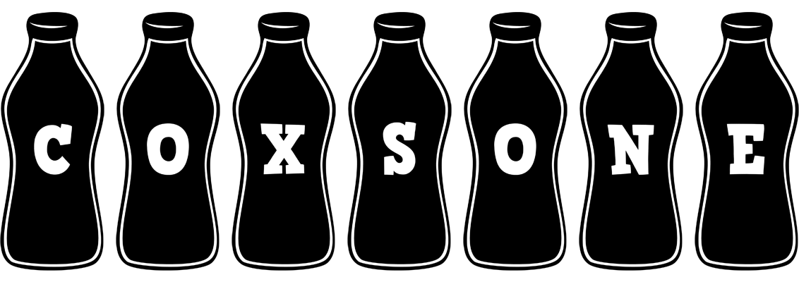 Coxsone bottle logo