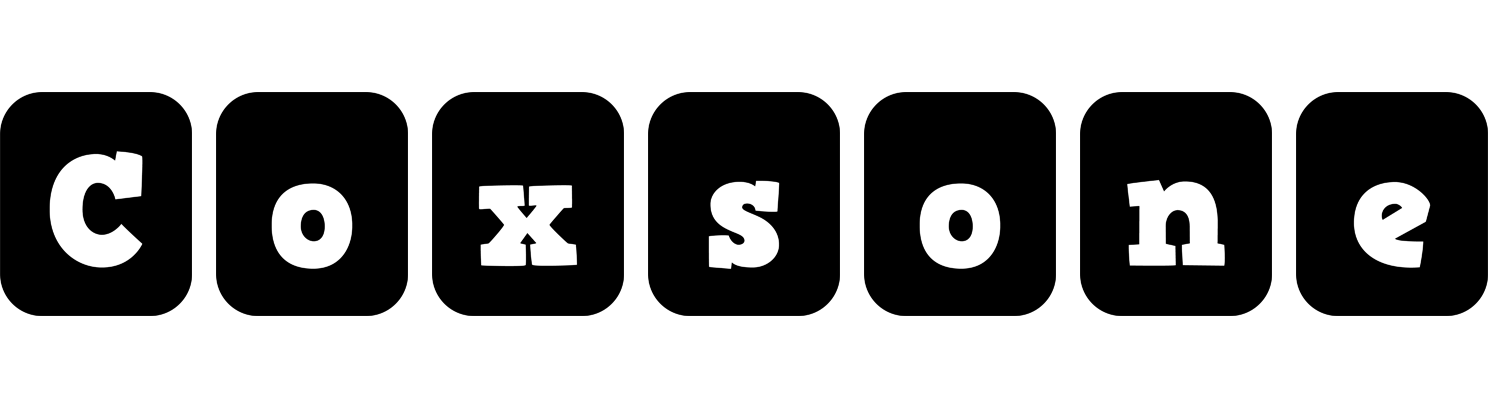 Coxsone box logo