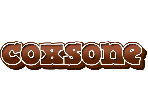 Coxsone brownie logo
