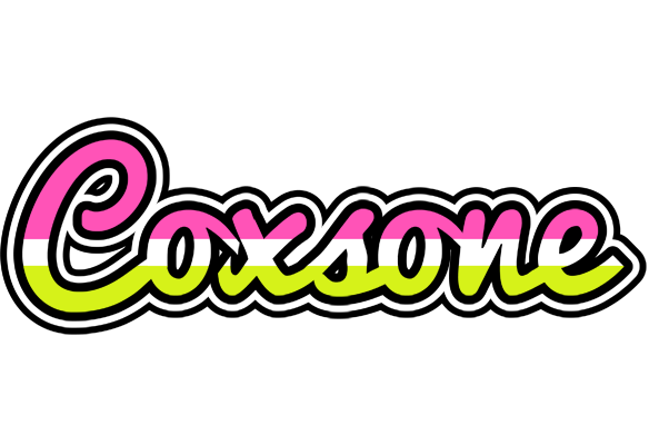 Coxsone candies logo