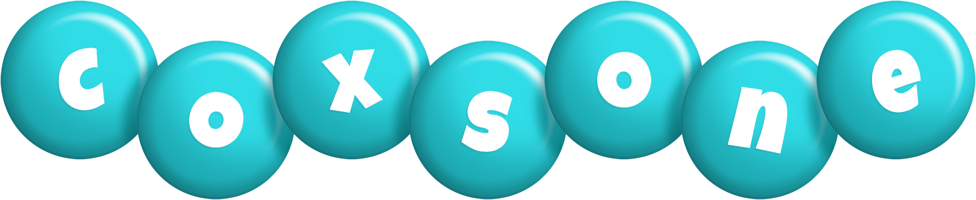 Coxsone candy-azur logo