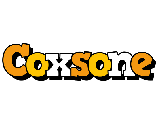 Coxsone cartoon logo