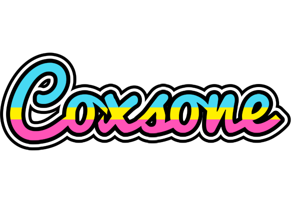 Coxsone circus logo