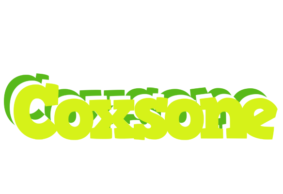 Coxsone citrus logo