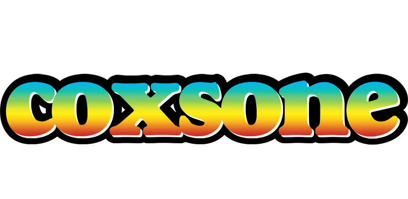 Coxsone color logo
