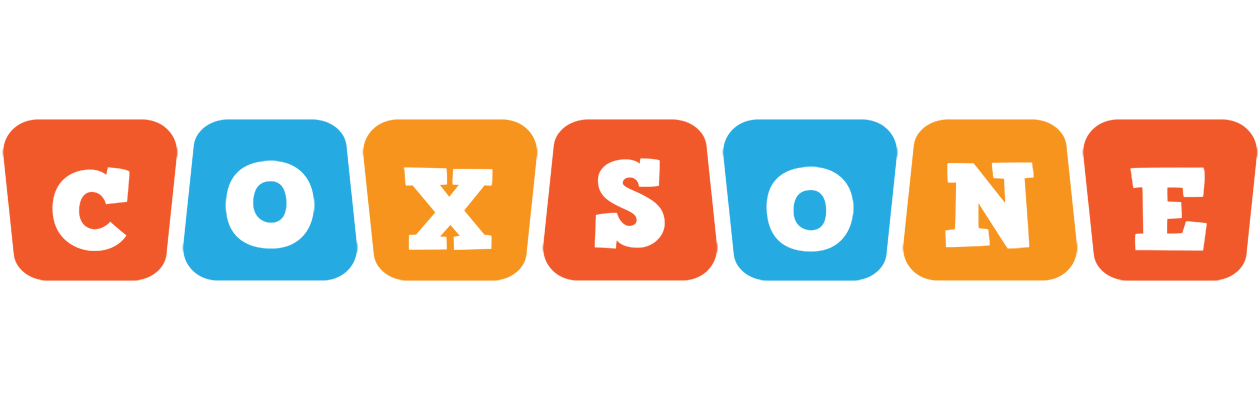 Coxsone comics logo