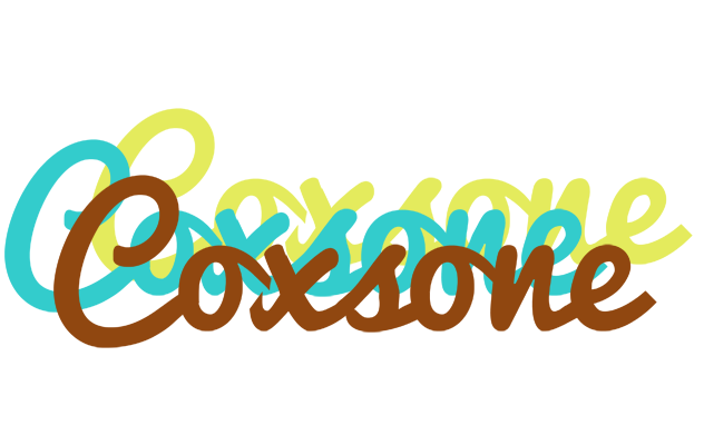 Coxsone cupcake logo