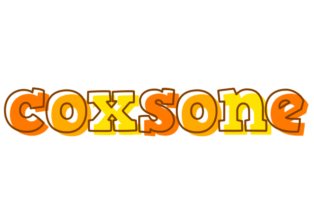 Coxsone desert logo
